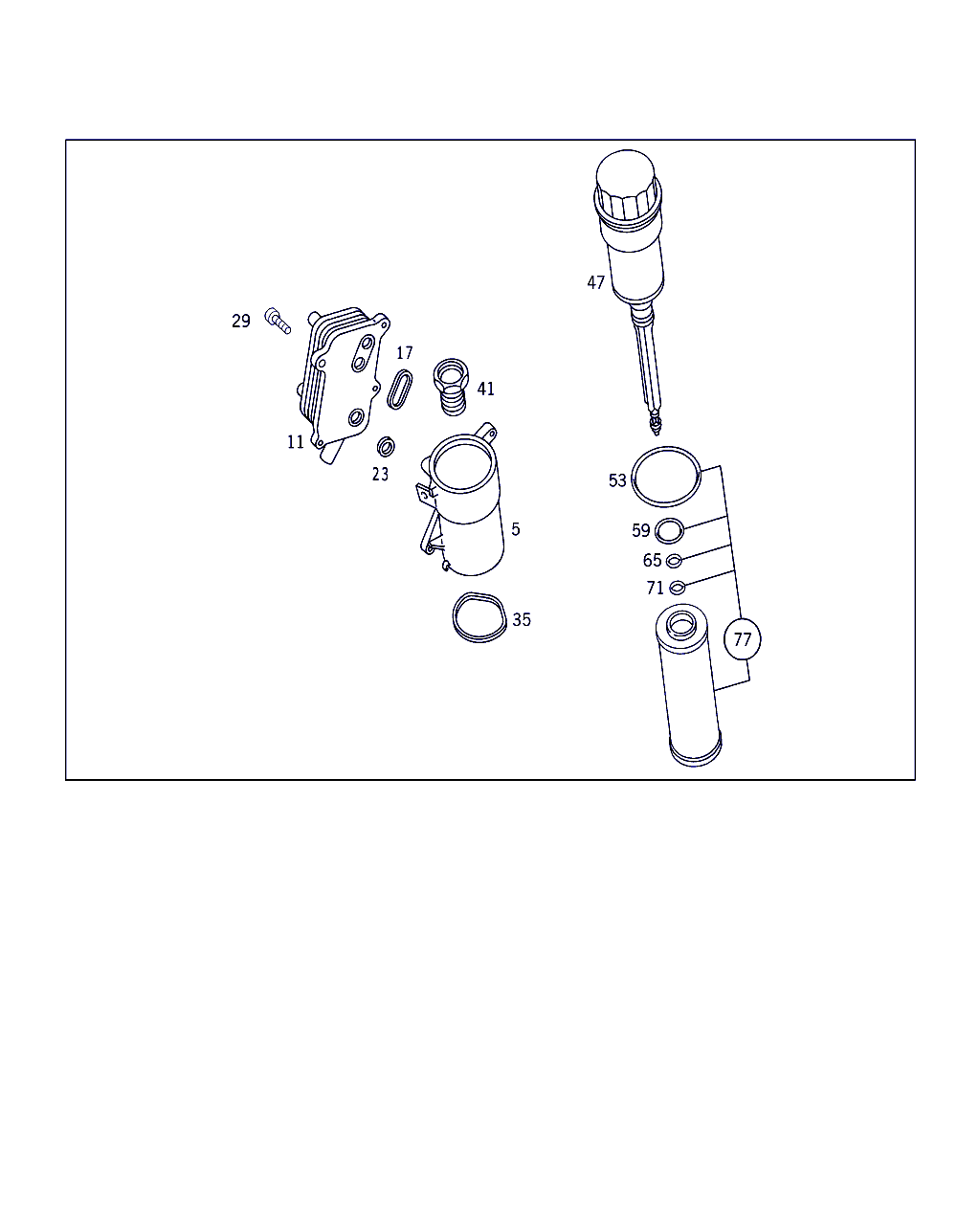 Mann Engine Oil Filter Fleece OEM HU 718/5X