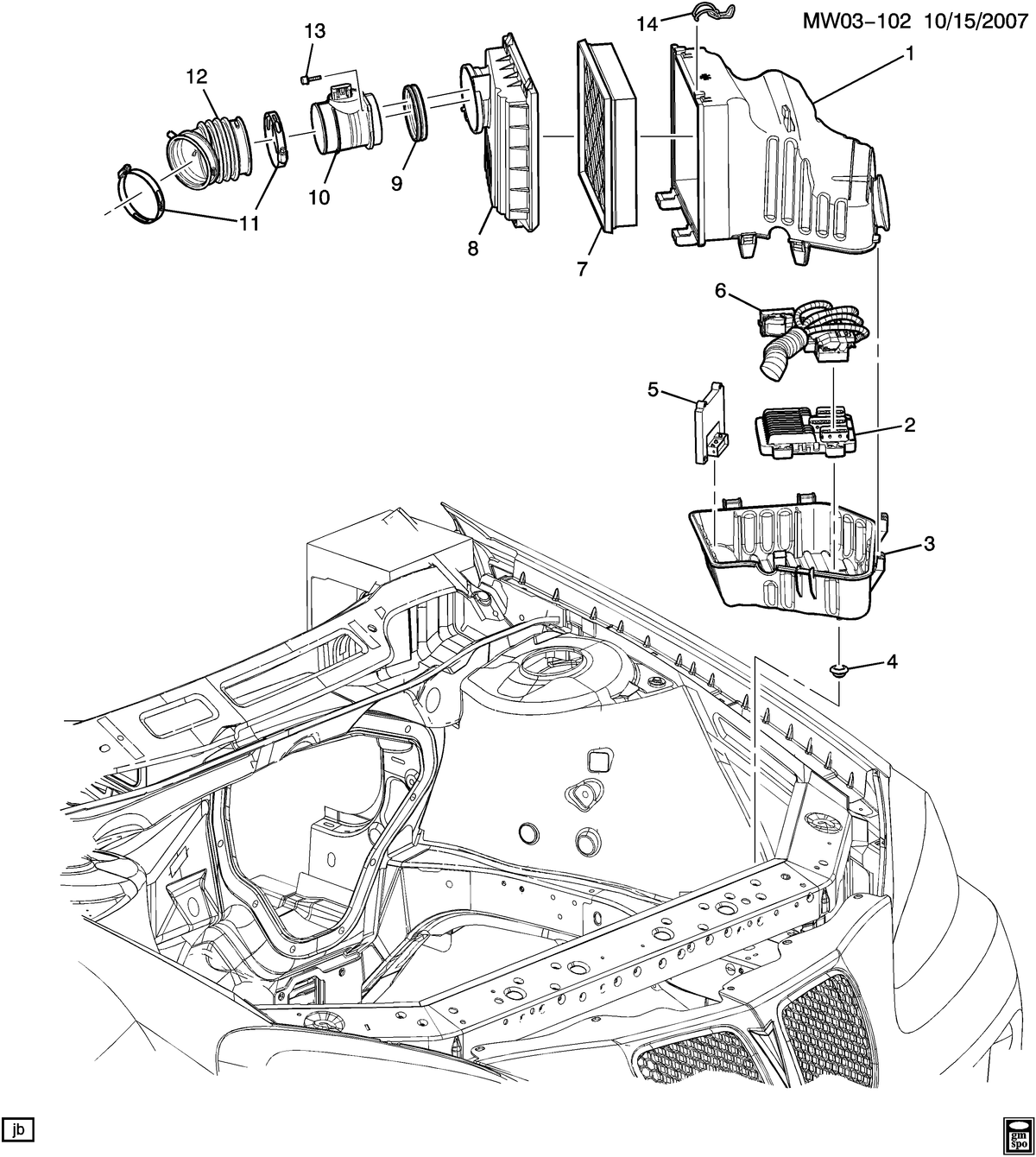 K&N 33-2334 High-Flow Air Filte