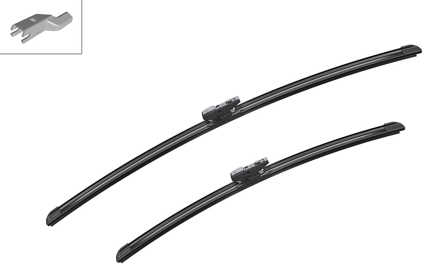 BOSCH 3397014422 AeroTwin OE Replacement Wiper Blades Driver & Passenger Side - Set of 2 (26" & 20")