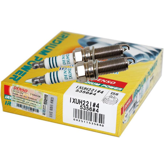 Denso IXUH22I Iridium Power Spark Plugs 5356-4 PK