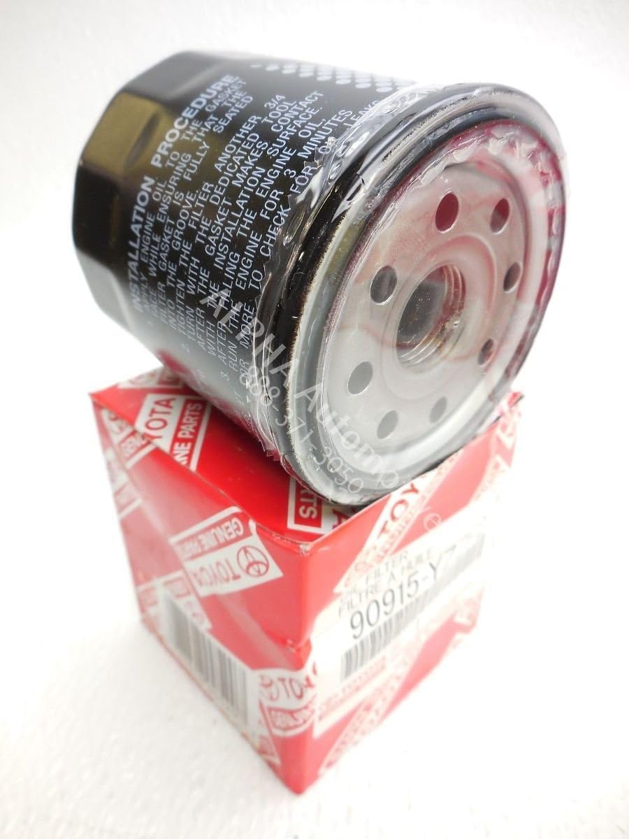 Genuine Toyota 90915-YZZF2 Oil Filter