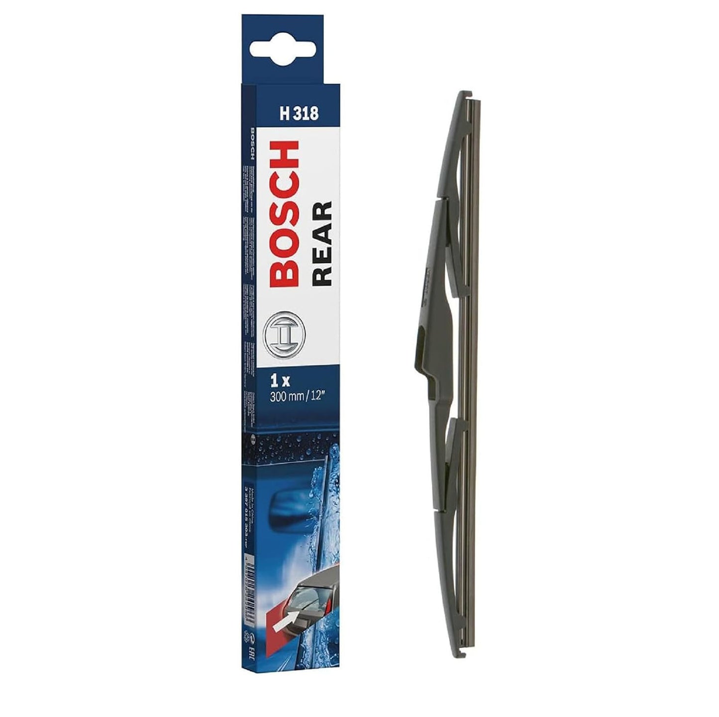 Bosch Automotive H318 Rear Wiper Blade; 12" - Single