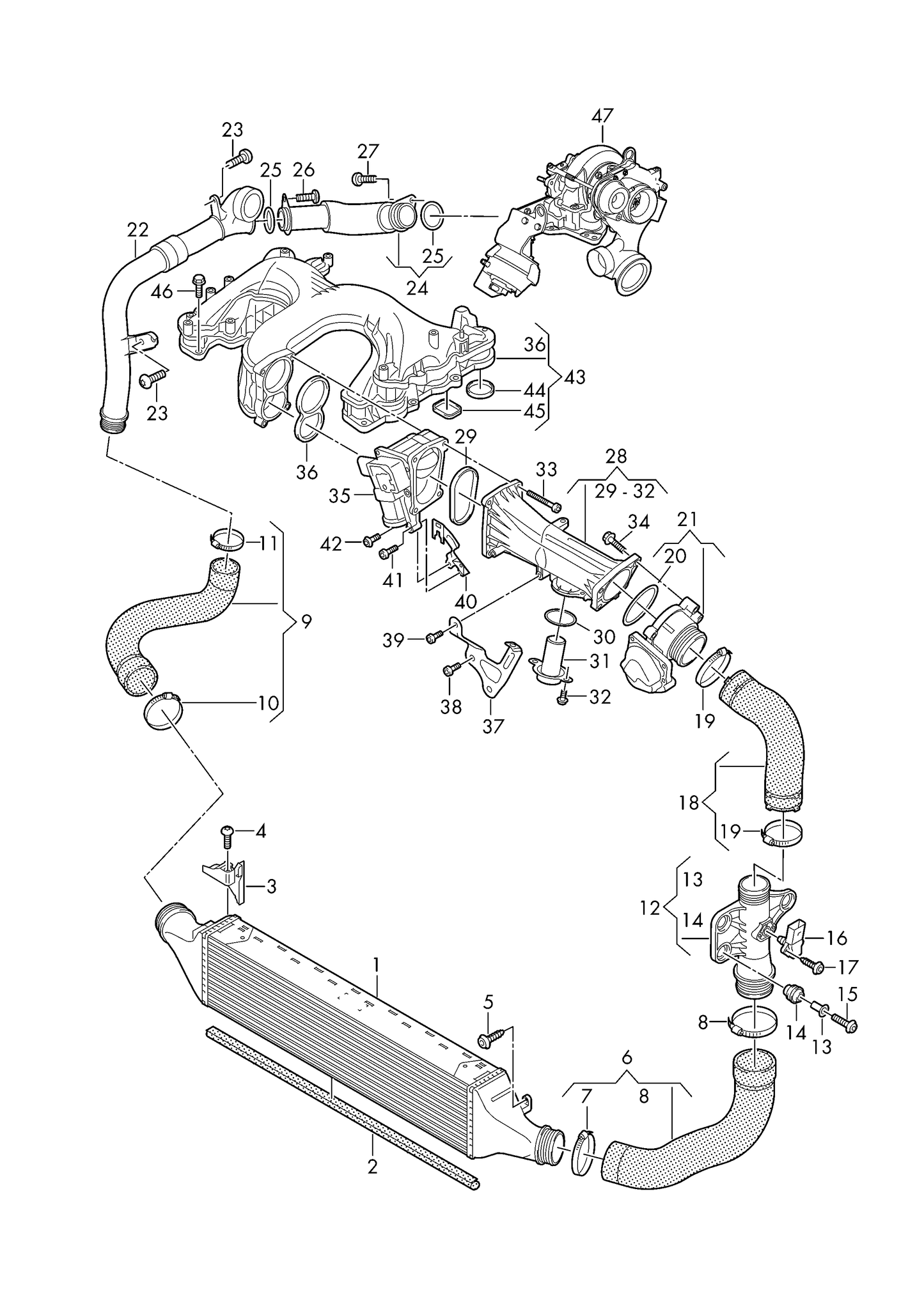 Bosch 0281006059 Pressure Sensor