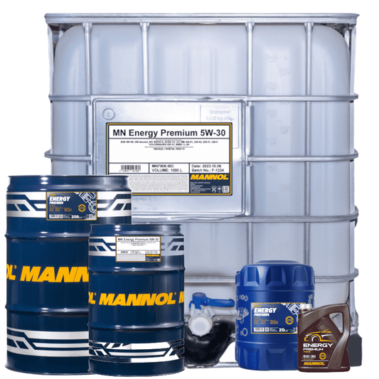 MANNOL Energy Premium 5W-30 7908 Synthetic Motor Oil