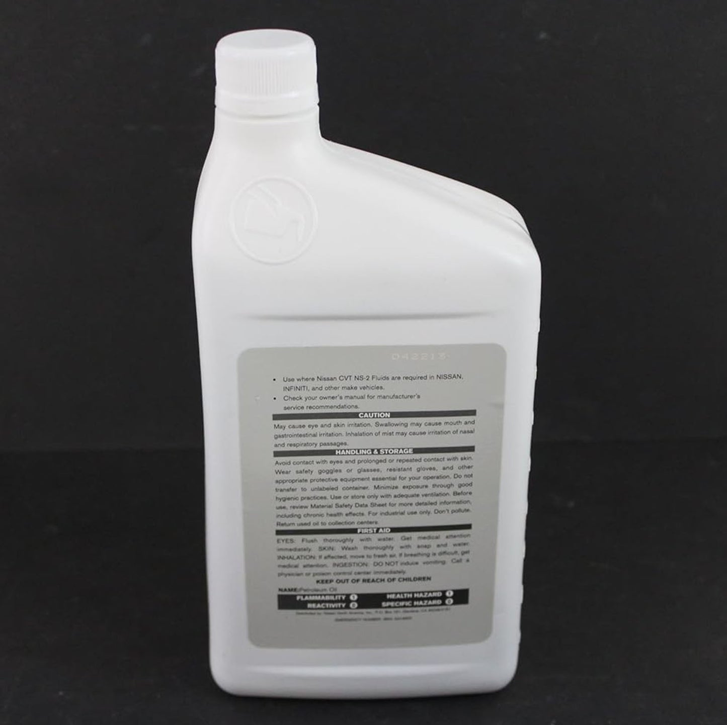 Genuine Nissan - Ns-2 CVT Fluid - 1Qt (999MP-CV0NS2)
