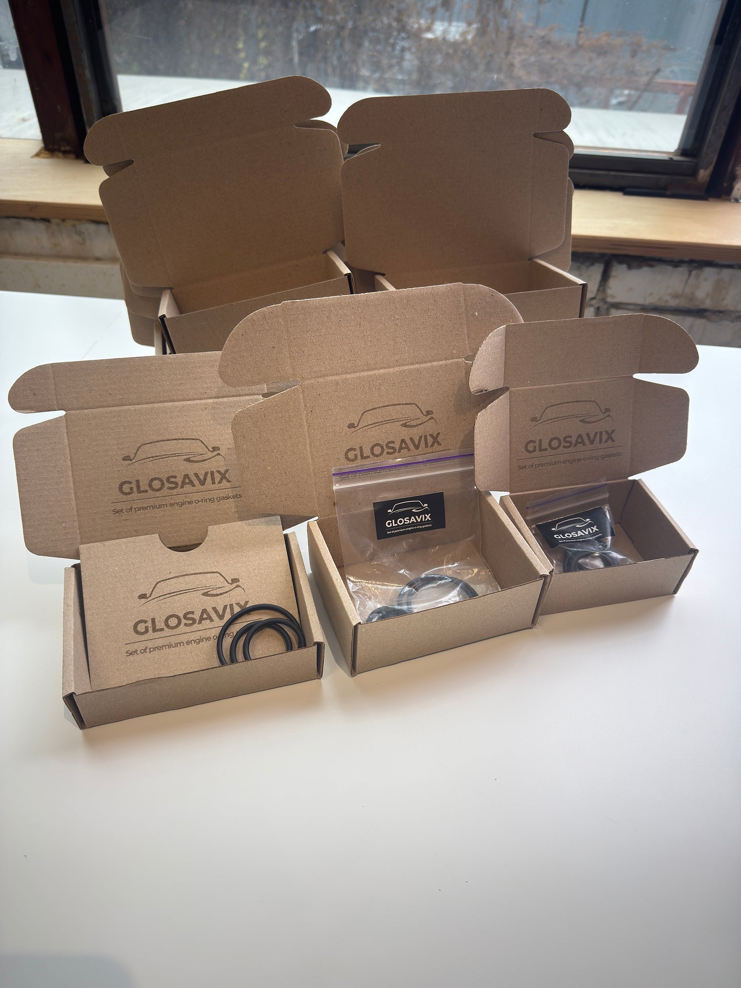 Glosavix – Premium Engine O-Ring Gasket Set for Honda