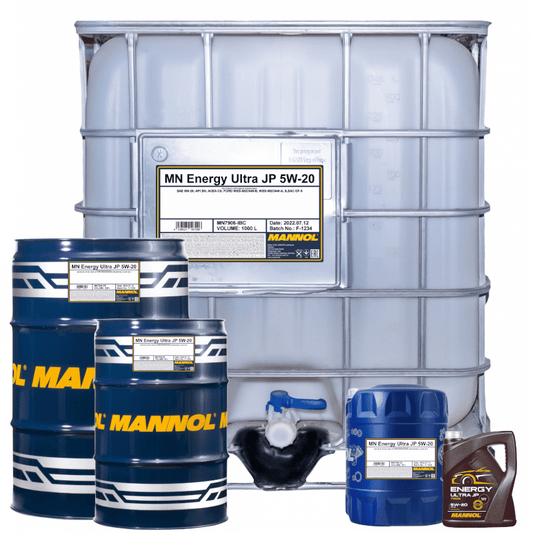 MANNOL Energy Ultra JP 5W-20