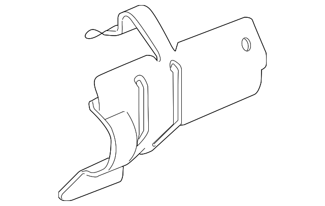 GM Genuine Parts 12608820 Starter Heat Shield