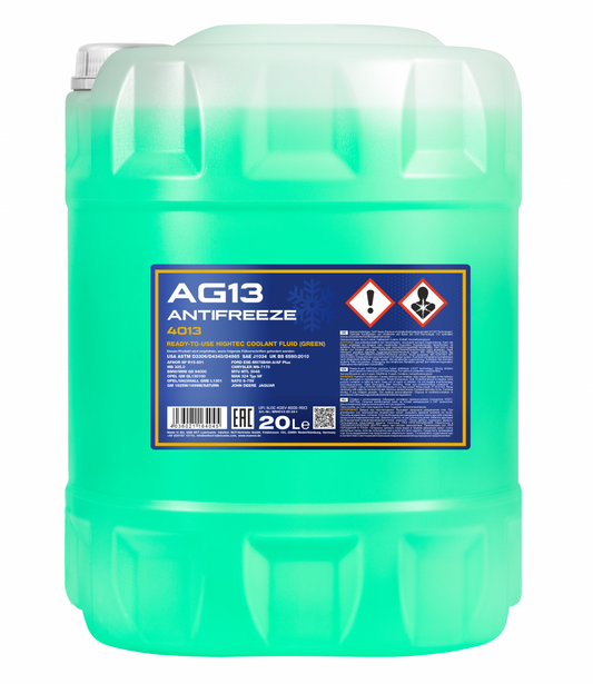 MANNOL Antifreeze AG13 (-40 °C) Hightec