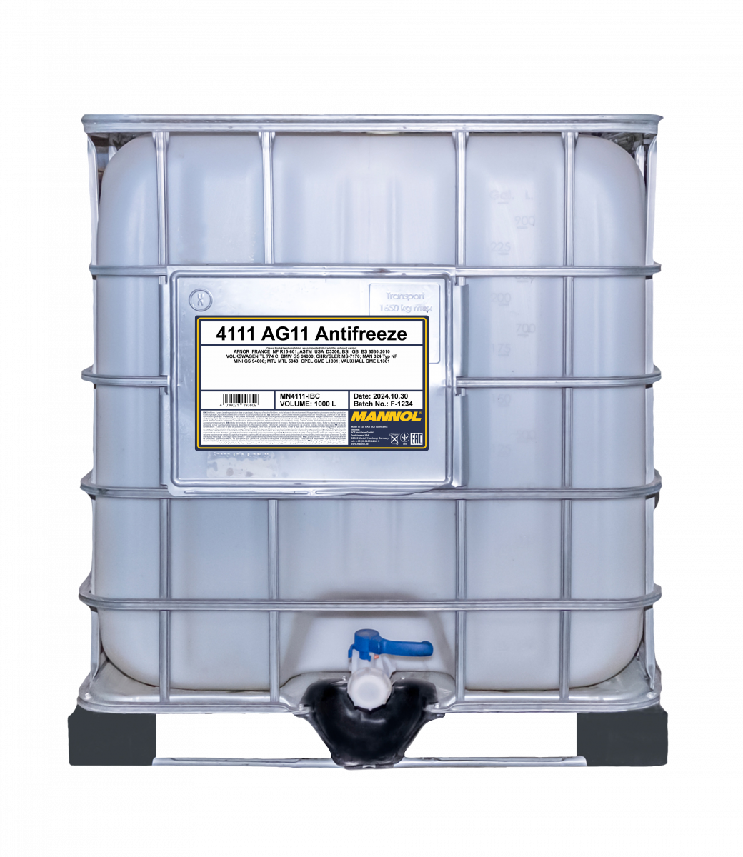 MANNOL Antifreeze AG11 Longterm