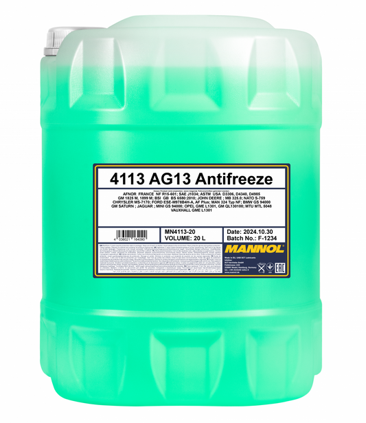 MANNOL Antifreeze AG13 Hightec