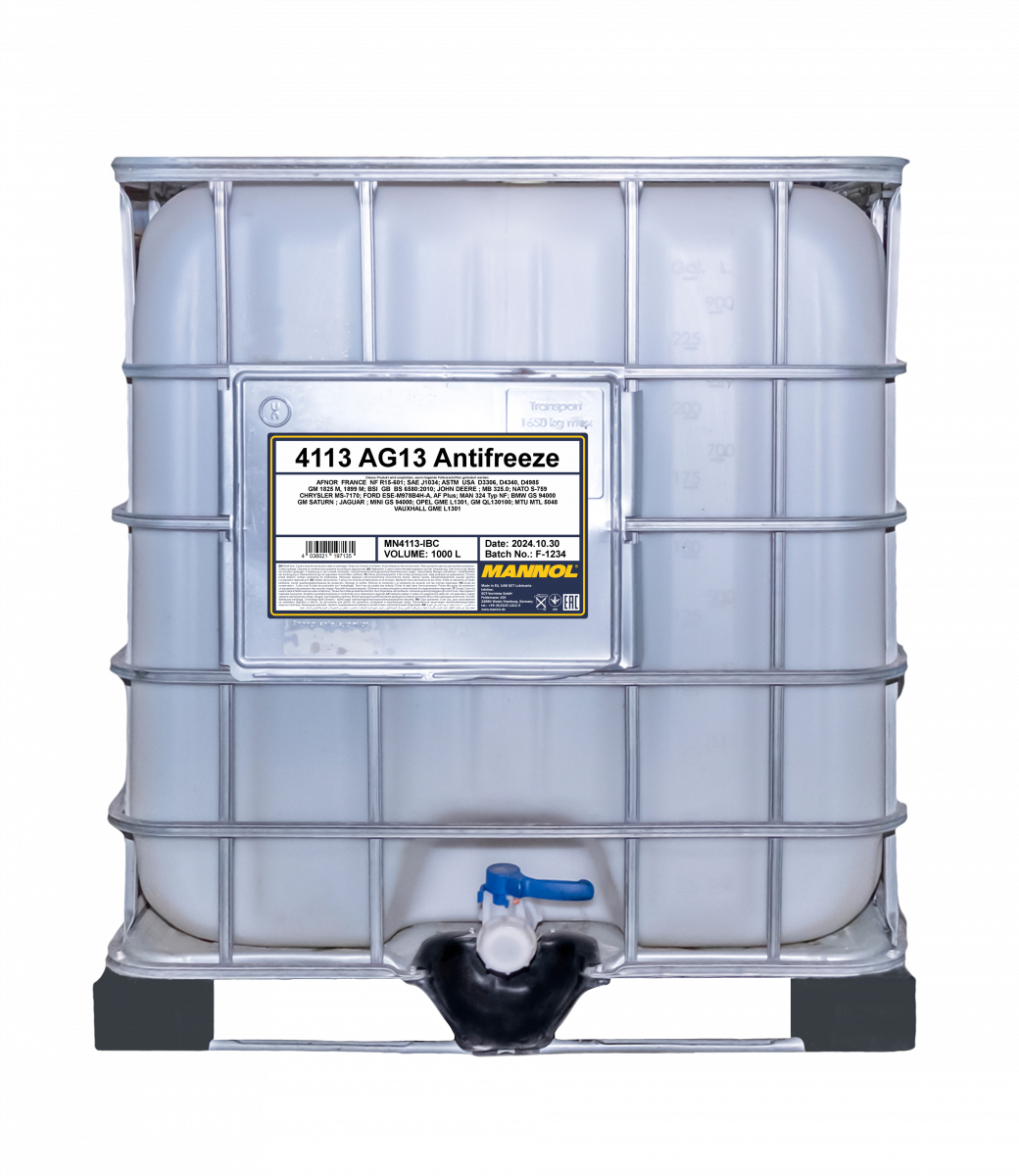 MANNOL Antifreeze AG13 Hightec