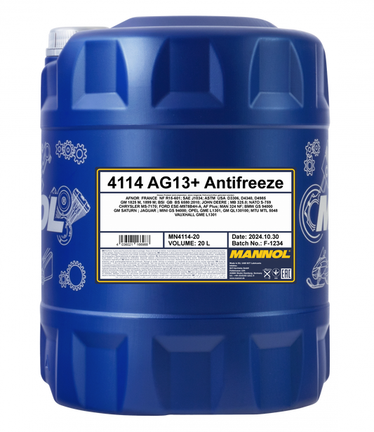 MANNOL Antifreeze AG13+ Advanced