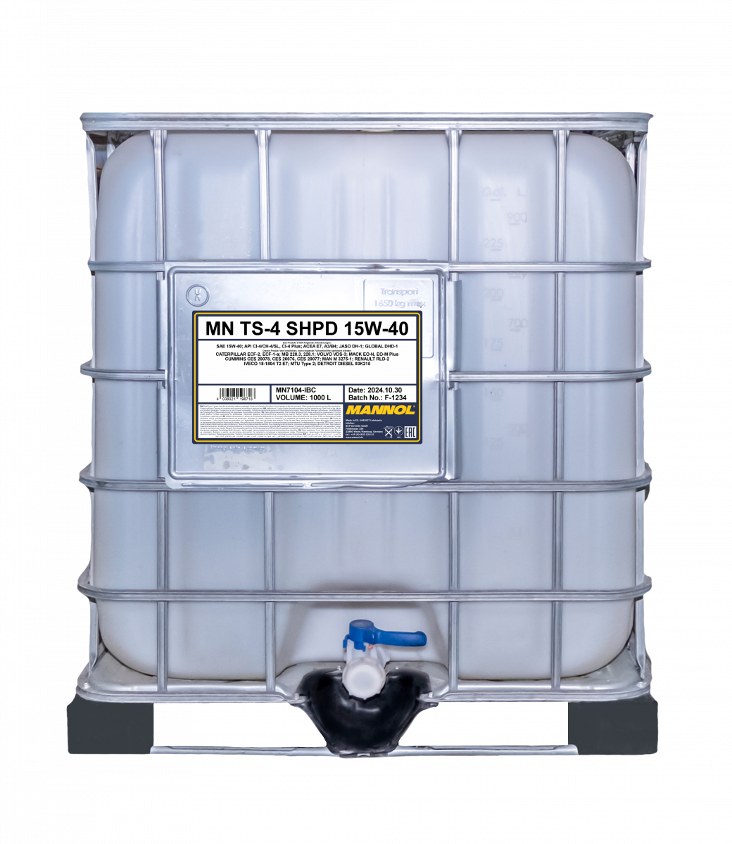 MANNOL TS-4 SHPD 15W-40