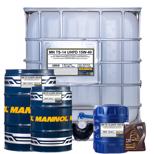 MANNOL TS-14 UHPD 15W-40