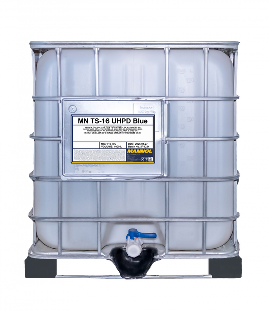 MANNOL TS-16 UHPD Blue 5W-40