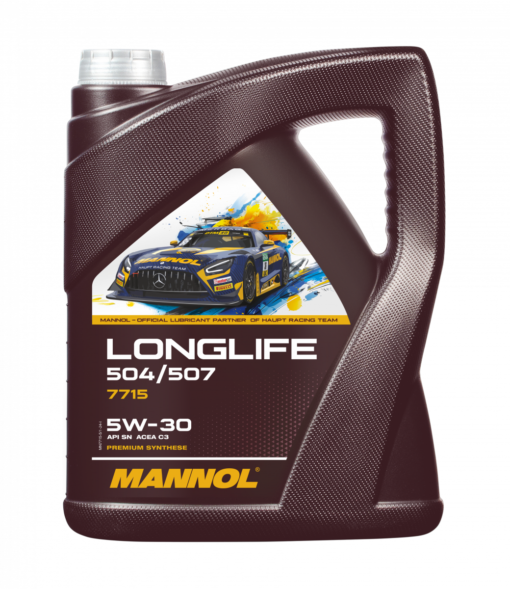 MANNOL Longlife 504/507 5W-30
