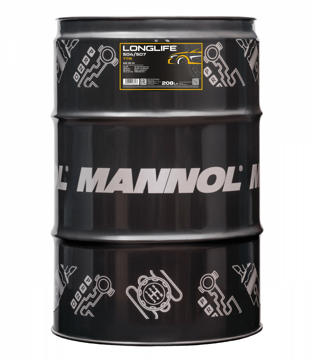 MANNOL Longlife 504/507 5W-30
