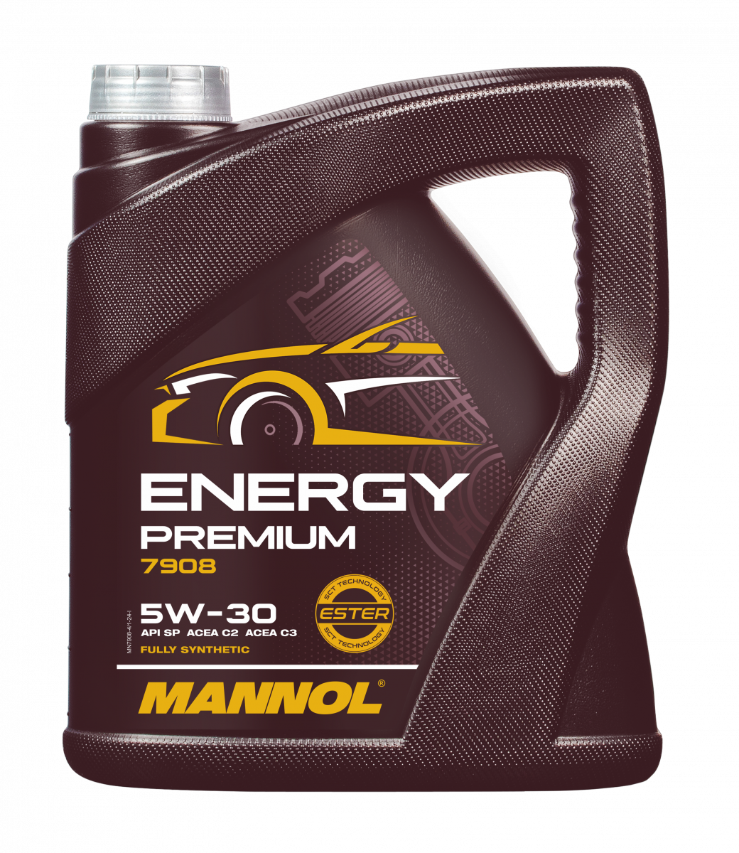 MANNOL Energy Premium 5W-30 7908 Synthetic Motor Oil