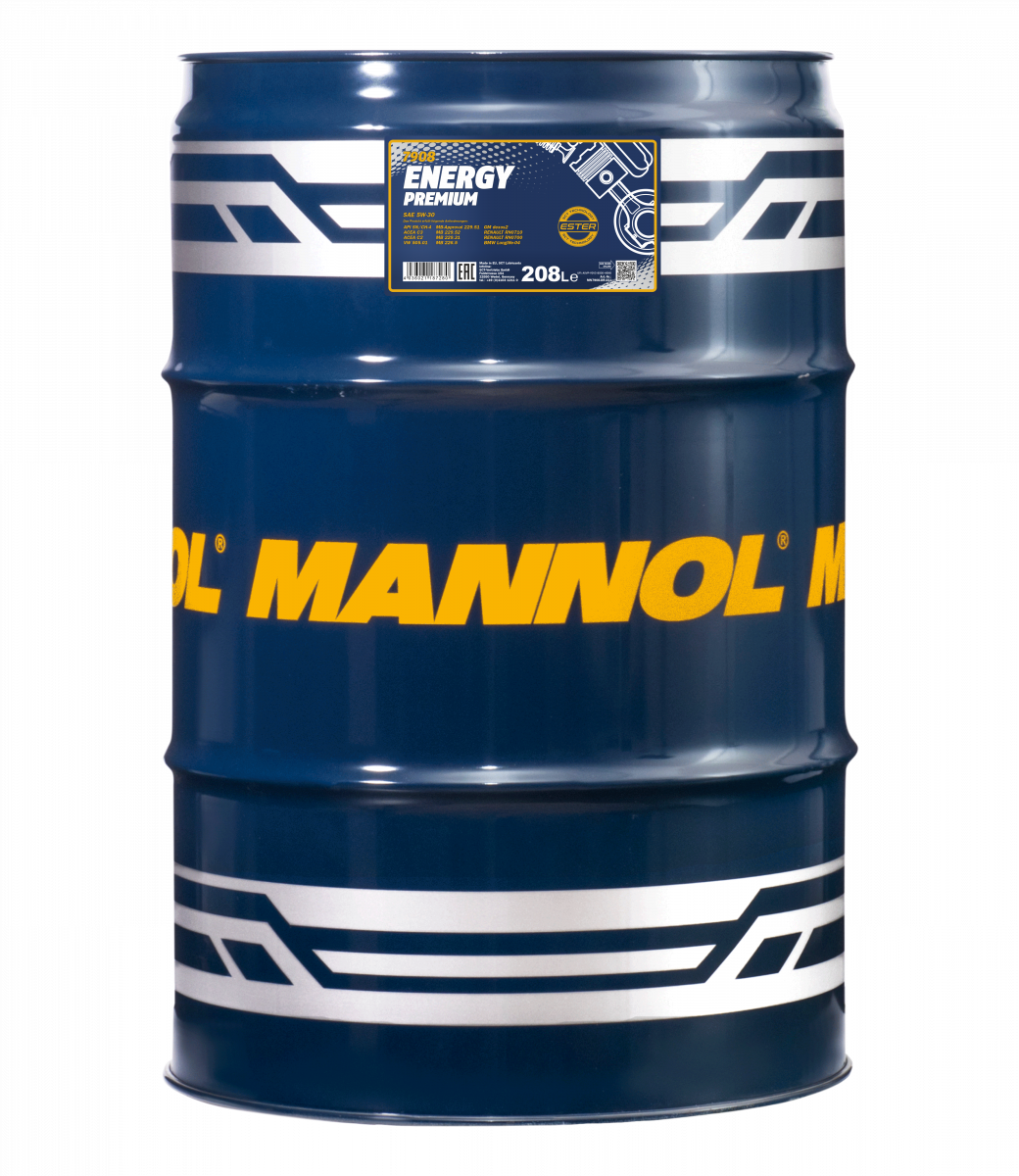 MANNOL Energy Premium 5W-30 7908 Synthetic Motor Oil