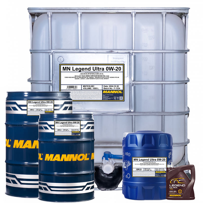 MANNOL Legend Ultra 0W-20