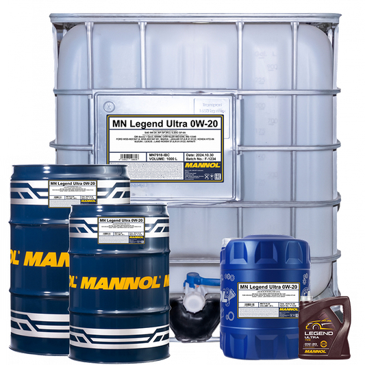 MANNOL Legend Ultra 0W-20