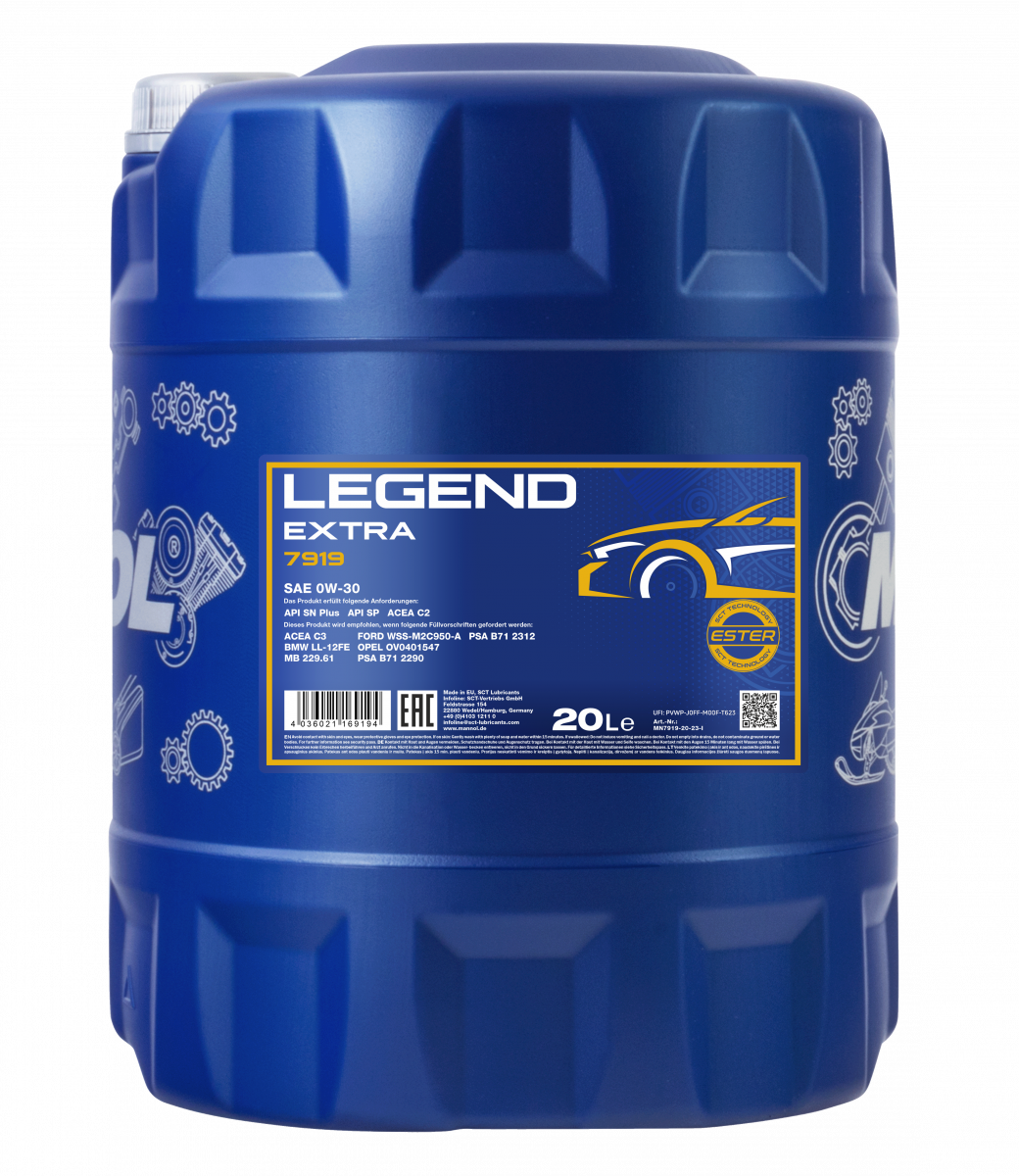 MANNOL Legend Extra 0W-30