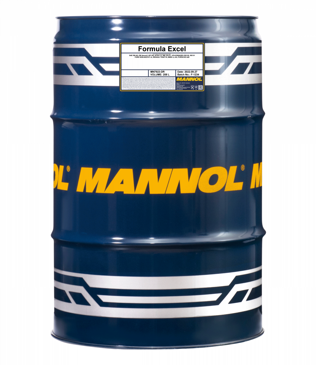 MANNOL Formula Excel 5W-40