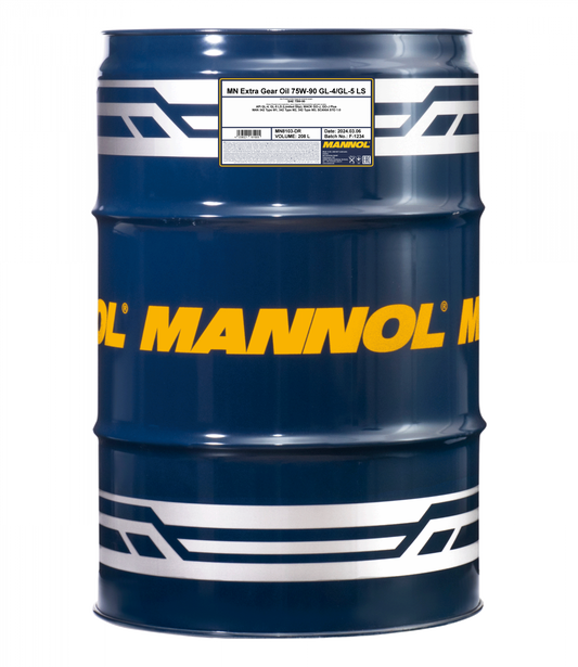 MANNOL Extra Gear Oil 75W-90 GL-4/GL-5 LS