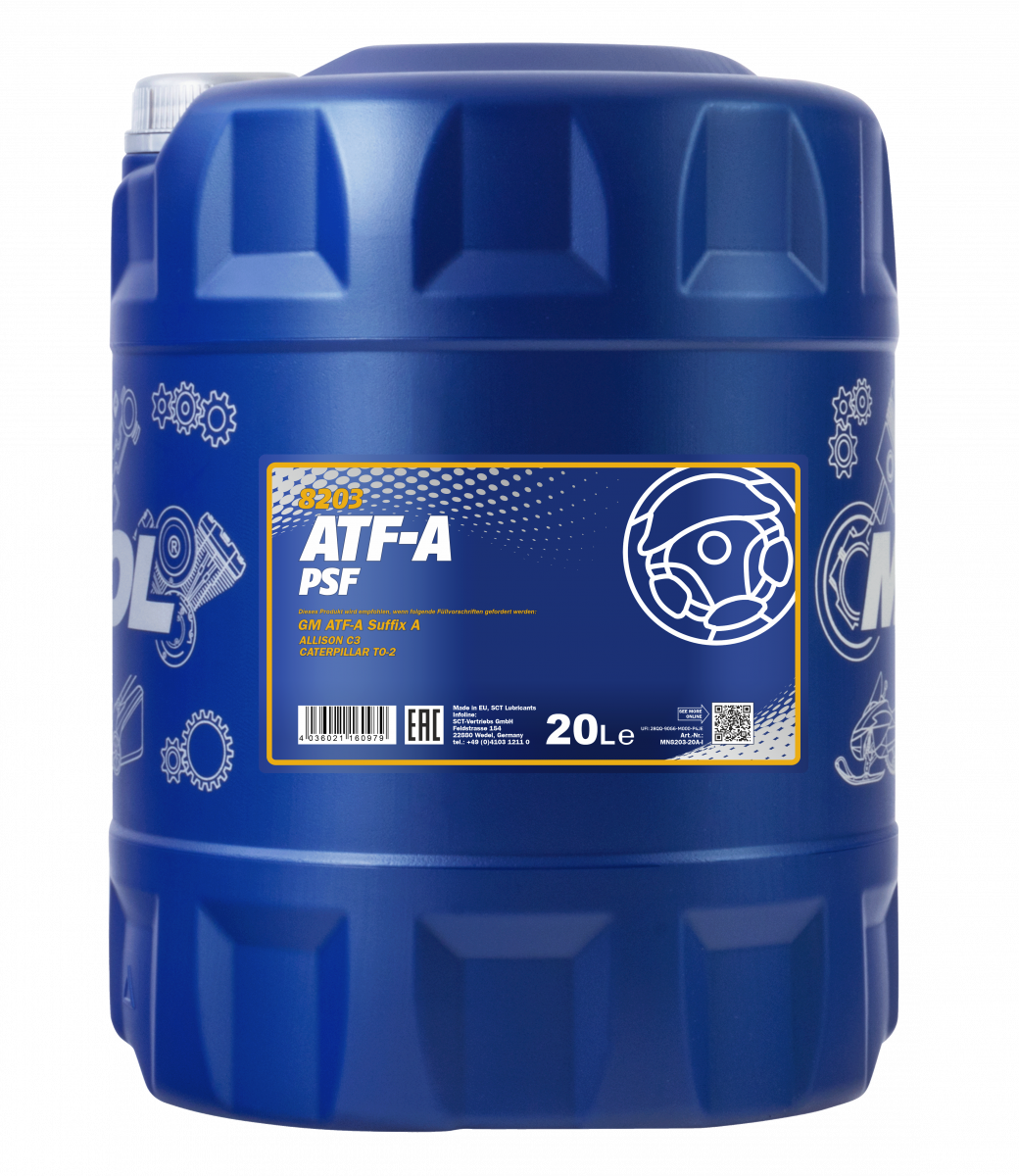 MANNOL ATF-A PSF
