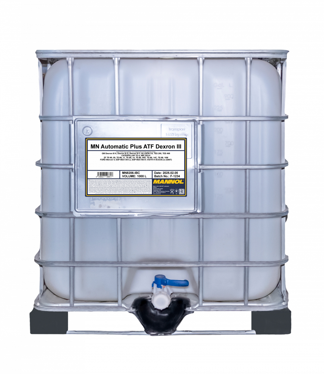 MANNOL Automatic Plus ATF Dexron III