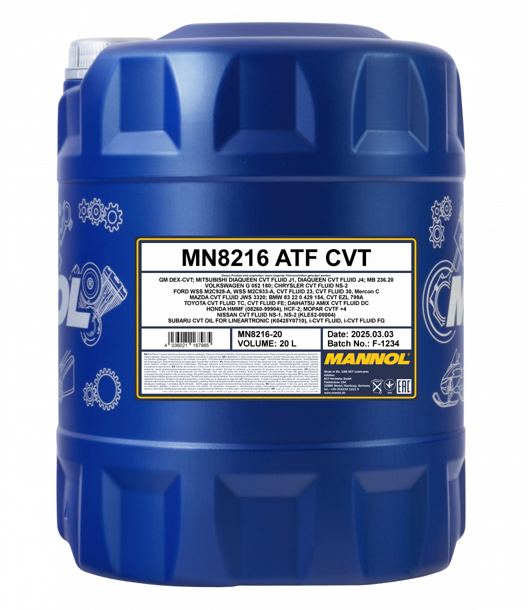MANNOL ATF CVT