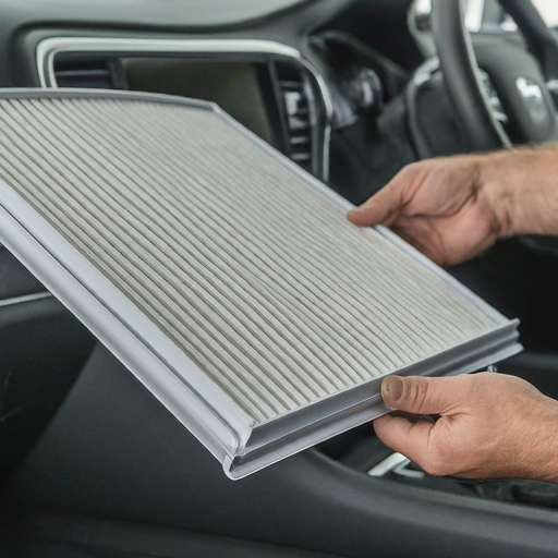 Cabin air filters