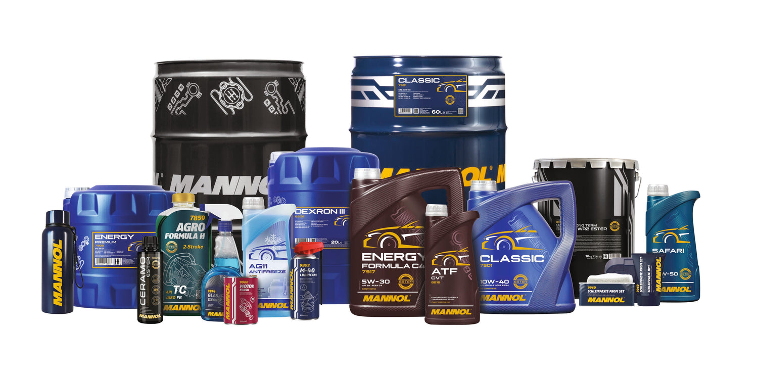 Wholesale Mannol lubricants