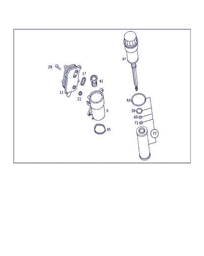 Mann Engine Oil Filter Fleece OEM HU 718/5X