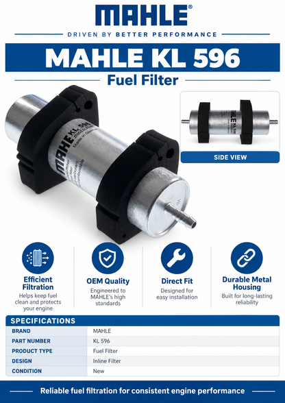 MAHLE KL 596 Fuel Filter