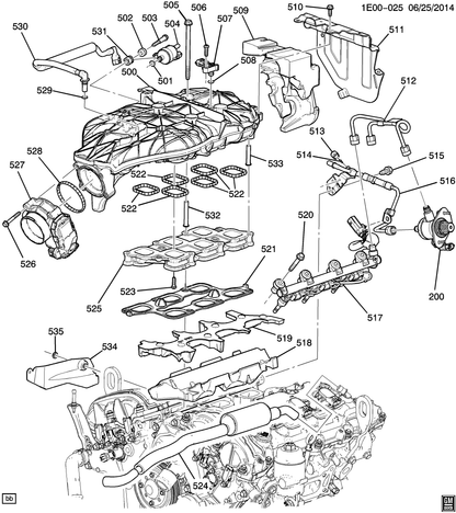 GM 12690512 Genuine Vapor Canister Purge Valve