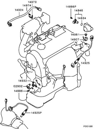 GM 213-4768 (12639692)  Genuine Heated Oxygen Sensor