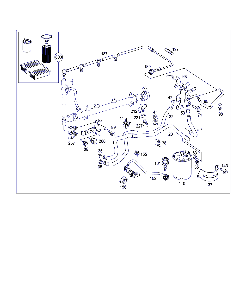 MANN-FILTER WK 842/23 x Fuel Filter