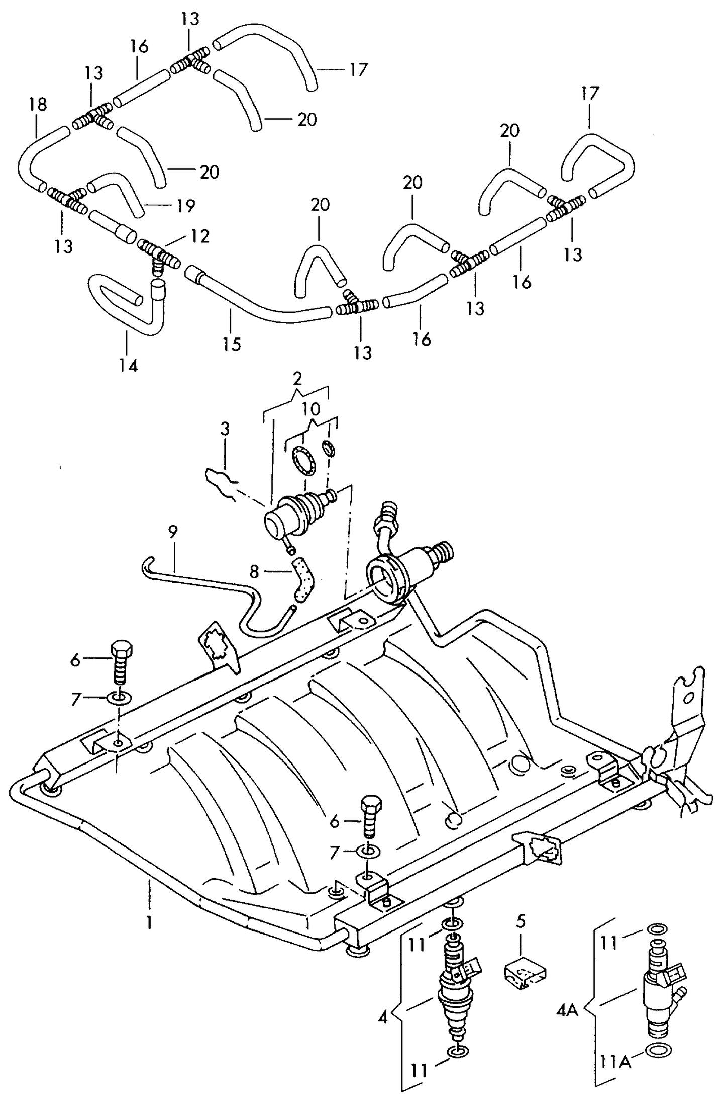 BOSCH 0280160575 Fuel Pressure Regulator