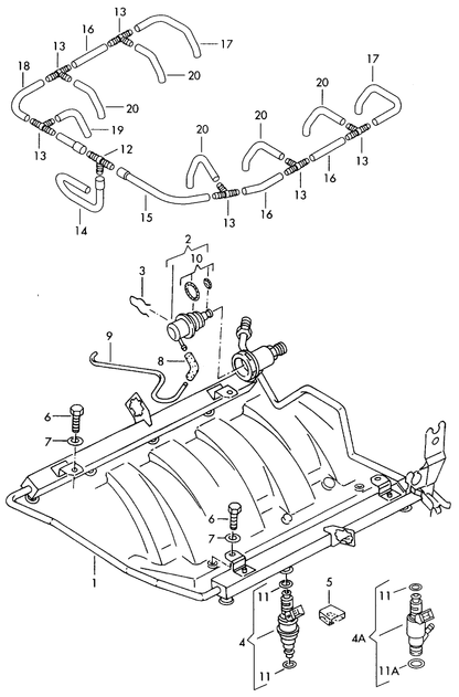 BOSCH 0280160575 Fuel Pressure Regulator