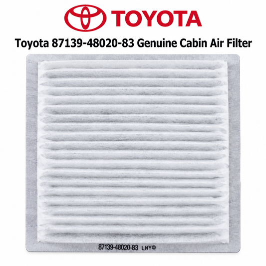 Toyota 87139-48020-83 Genuine Cabin Air Filter