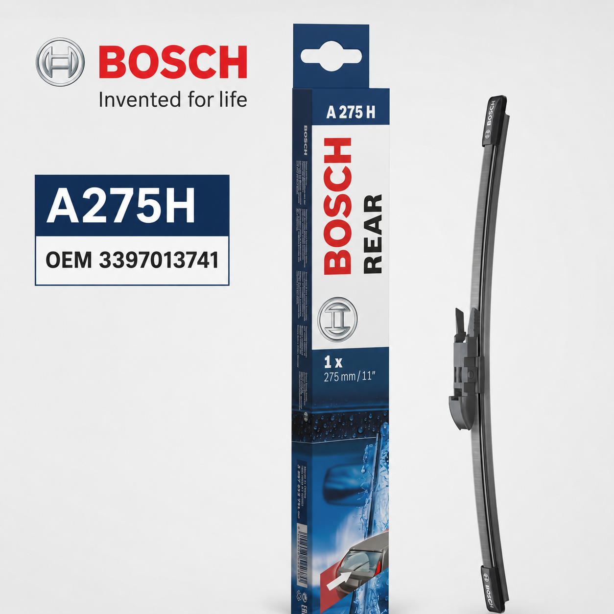 Bosch A275H Wiper Blade — 11" (Single)