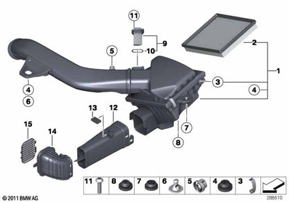 Bosch 0280218279 MAF Sensor