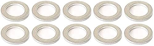 Honda OEM 94109-14000 Oil Crush Washers/Drain Plug Gasket (10)