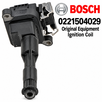 Bosch 0221504029 Original Equipment Ignition Coil