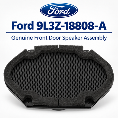 Ford 9L3Z-18808-A  Genuine  Front Door Speaker Assembly