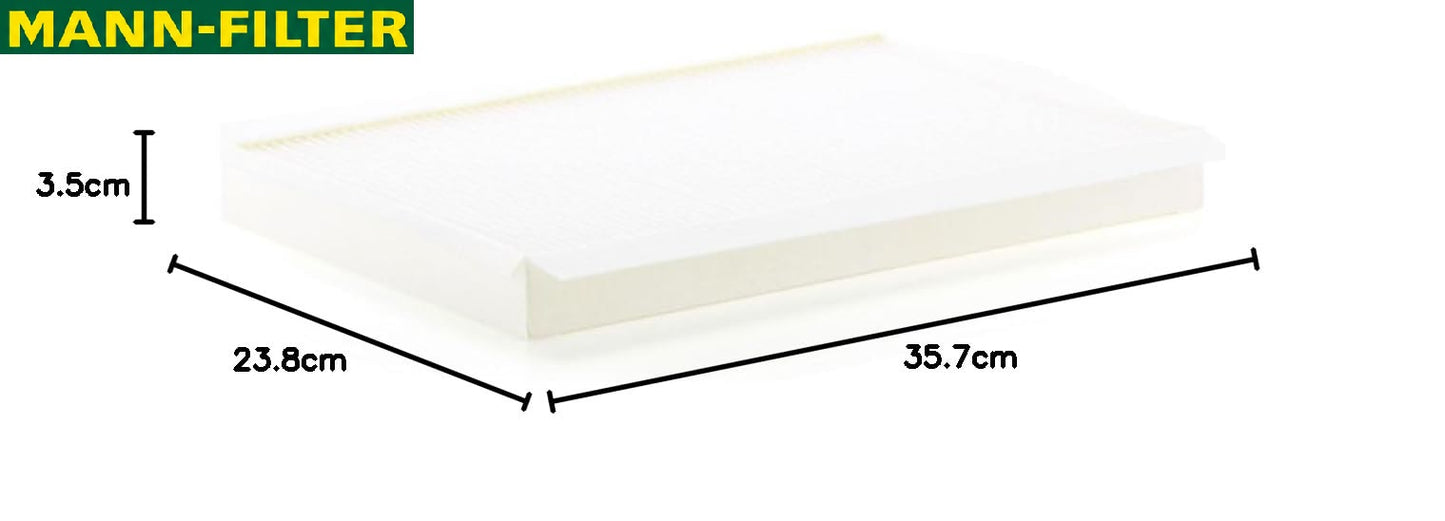 Mann Filter CU 3569 Cabin Air Filter