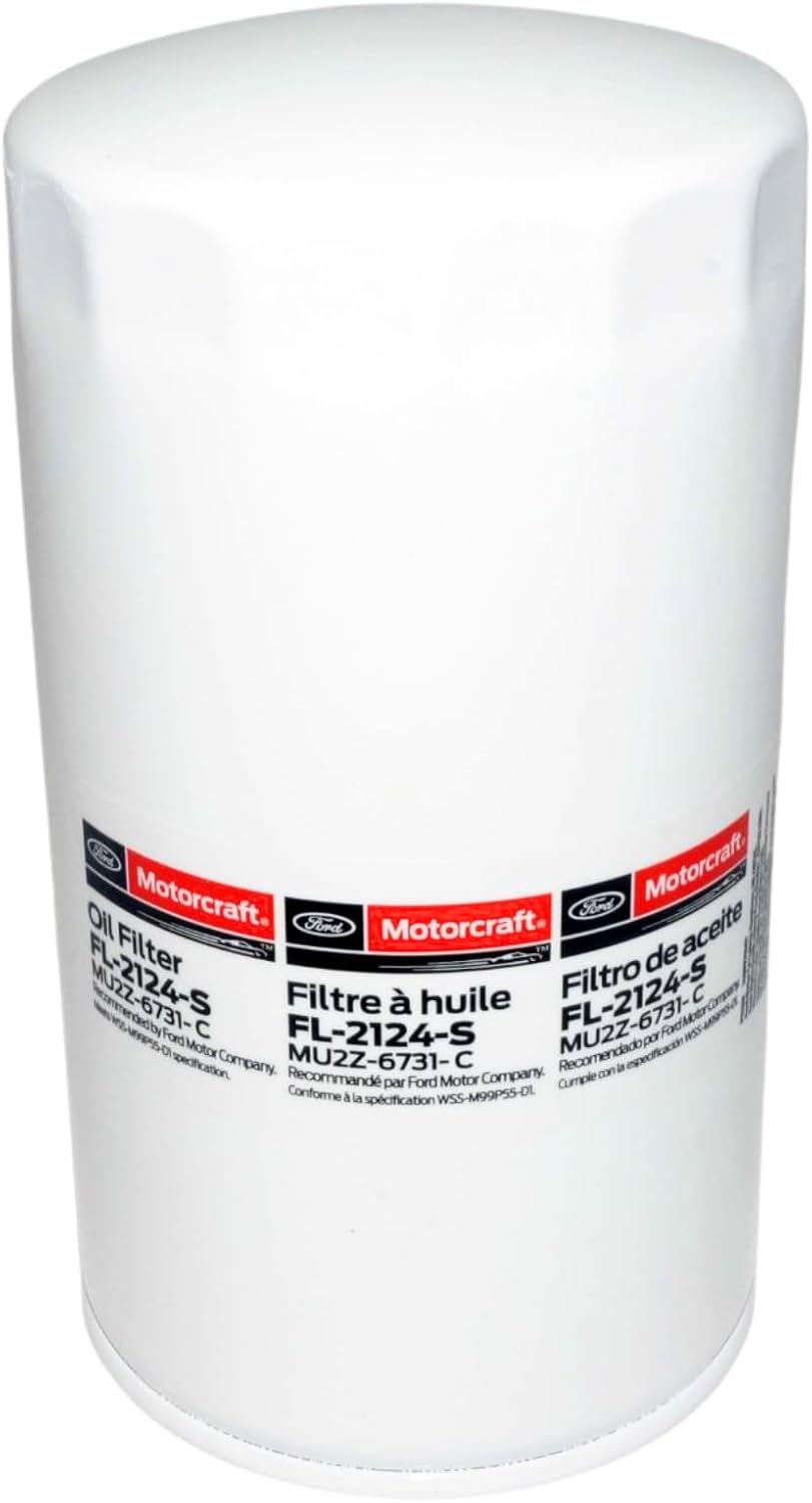Motorcraft FD-4615 & FL-2124S   Genuine  Filter Change Kit