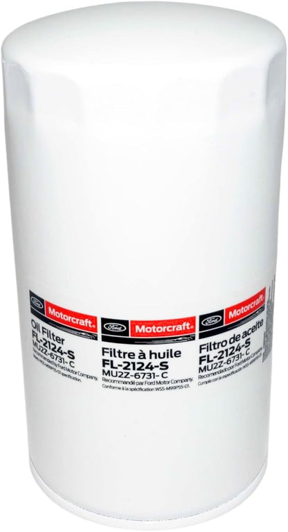 Motorcraft FD-4615 & FL-2124S   Genuine  Filter Change Kit